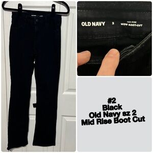Old Navy Women's Dark Boot Cut Jeans